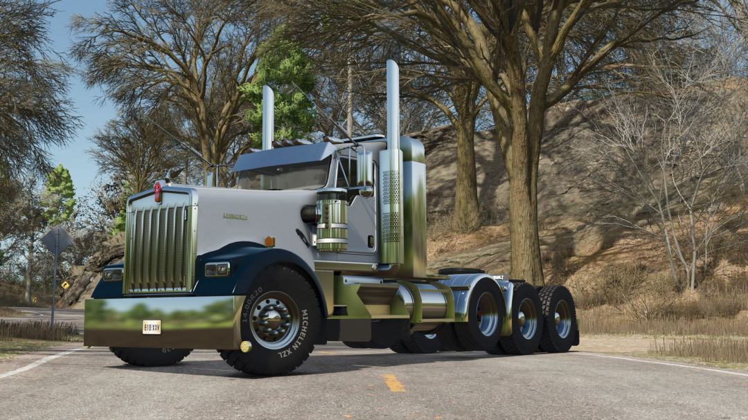 Kenworth W900L V1.8