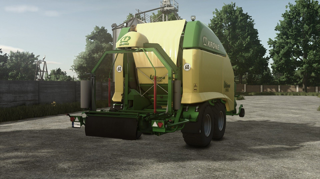 Krone Ultima CF 155 XC BETA 3 v1.0