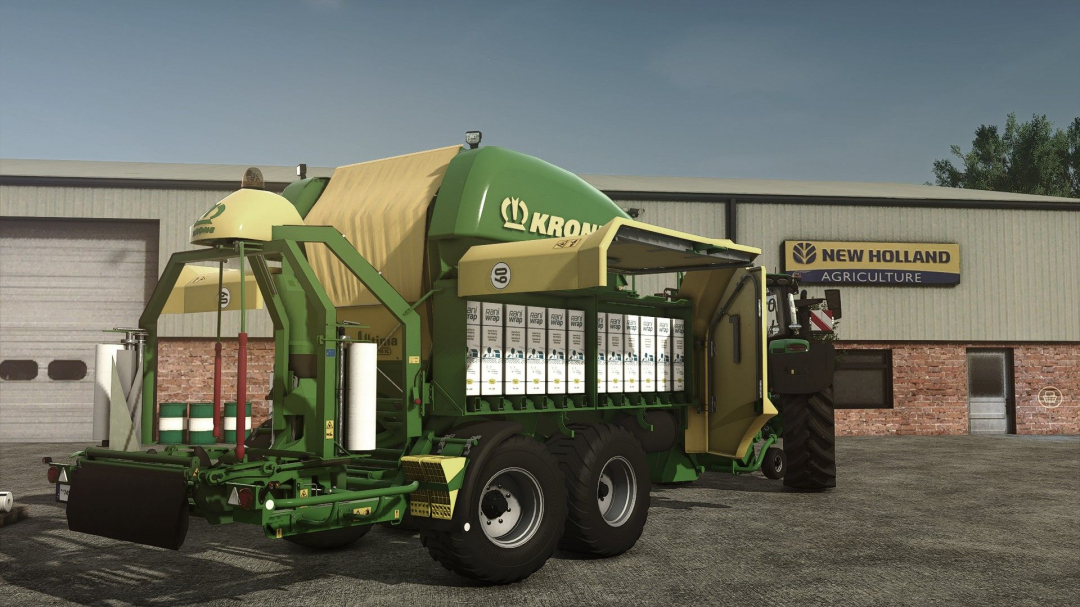 Krone Ultima CF 155 XC BETA 3 v1.0