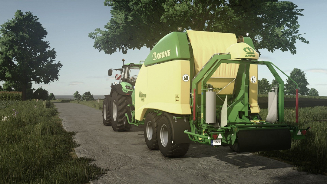 Krone Ultima CF 155 XC BETA 3 v1.0