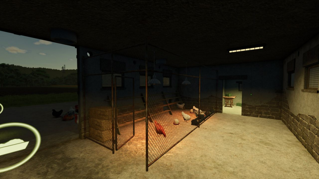 Little Old Henhouse With Silo V1.0