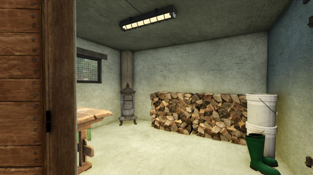 Little Old Henhouse With Silo V1.0