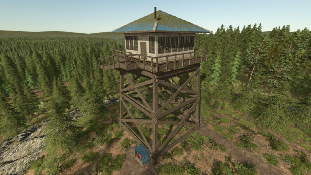 Lookout Tower V1.0