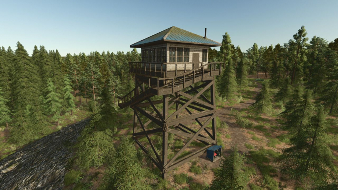 Lookout Tower V1.0