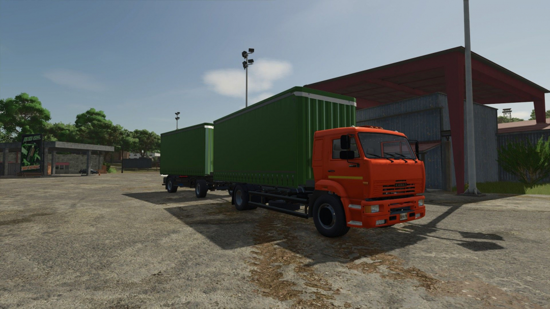 MAN Krone Pack V1.0