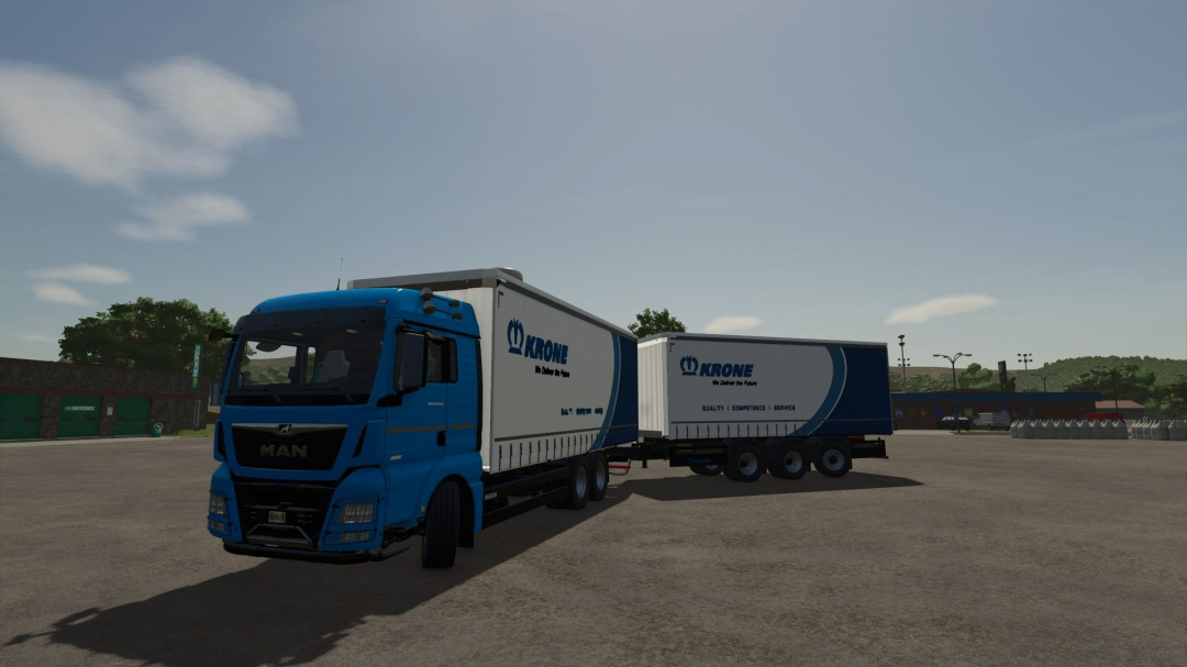 MAN Krone Pack V1.0