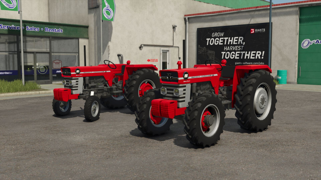 Massey Ferguson 100 Series V1.0