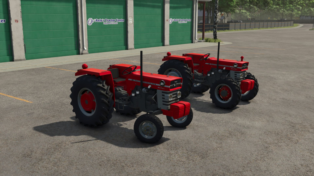 Massey Ferguson 100 Series V1.0