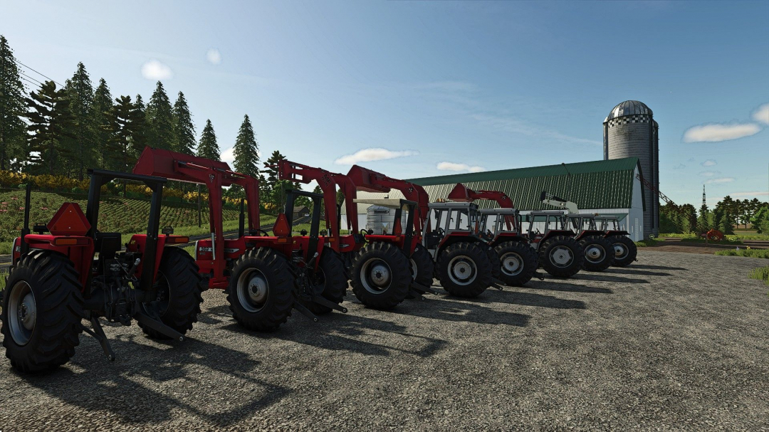 Massey Ferguson 300 Series North America V7.0