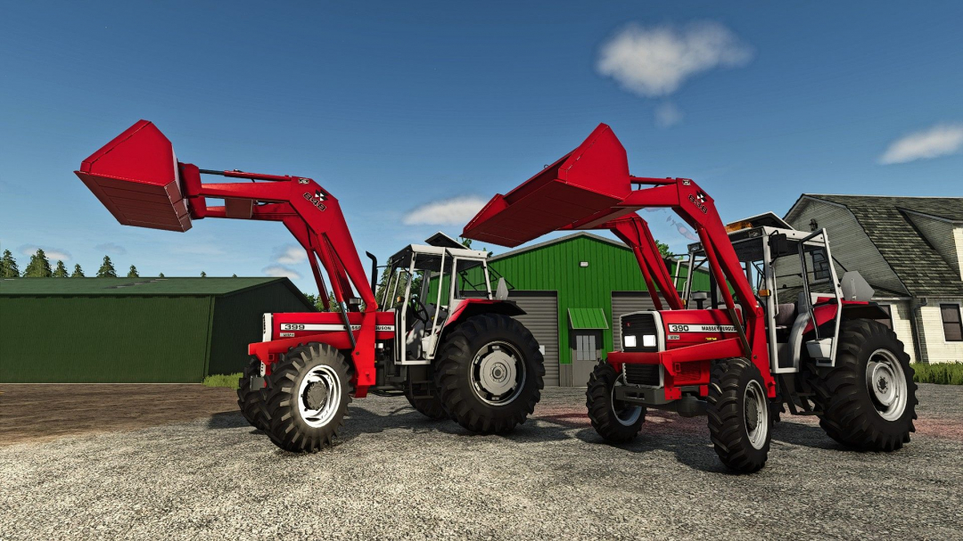 Massey Ferguson 300 Series North America V7.0