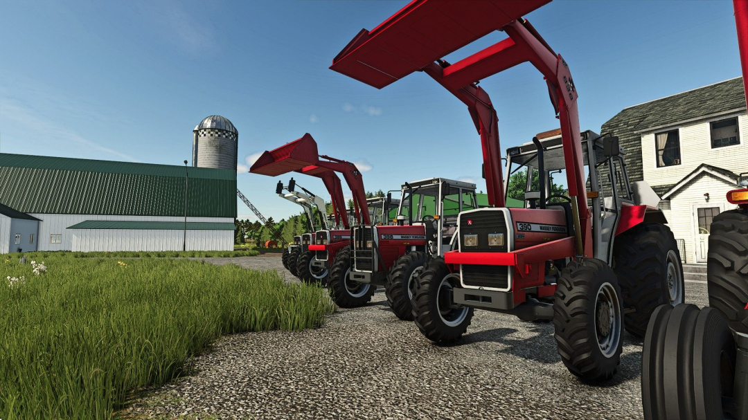 Massey Ferguson 300 Series North America V7.0