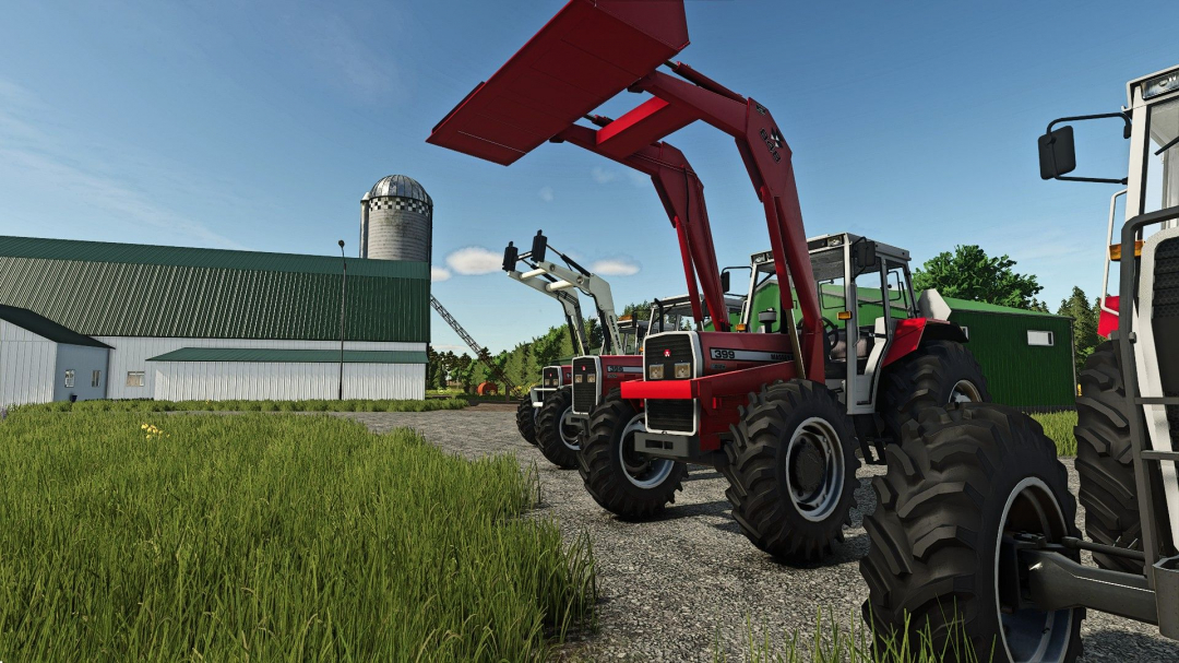 Massey Ferguson 300 Series North America V7.0