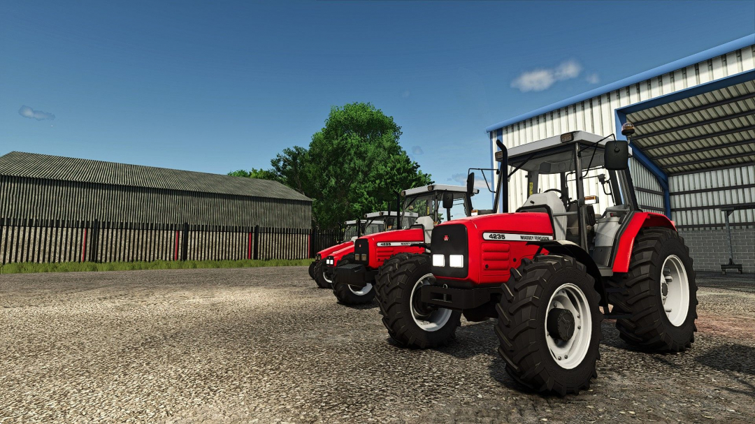 Massey Ferguson 4200 Series UK/Europe V1.0