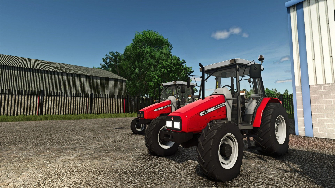 Massey Ferguson 4200 Series UK/Europe V1.0