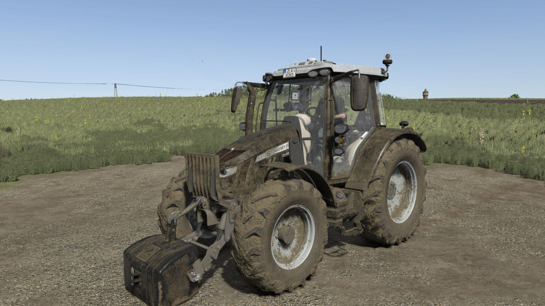 Massey Ferguson 5700S Edit V1.0