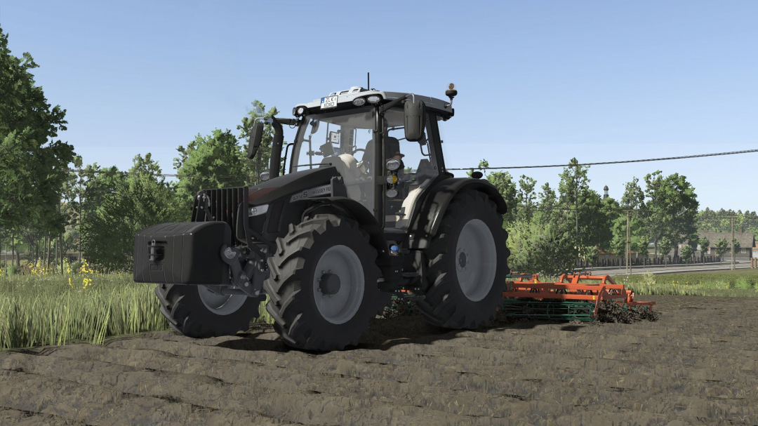 Massey Ferguson 5700S Edit V1.0