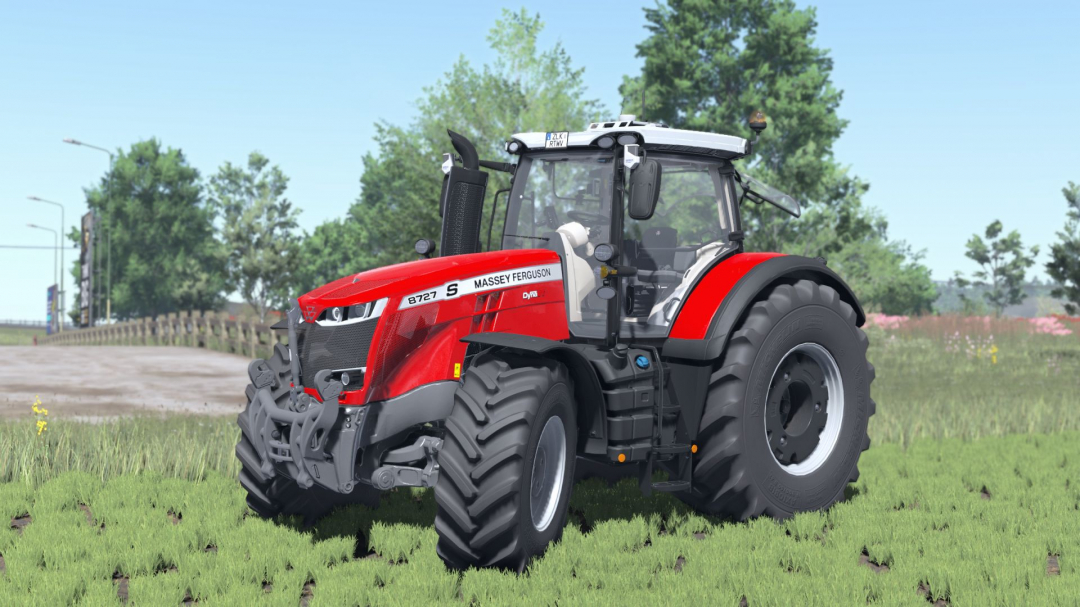 Massey Ferguson 8700S V1.4