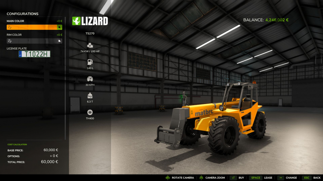 Matbro TS270 V1.1