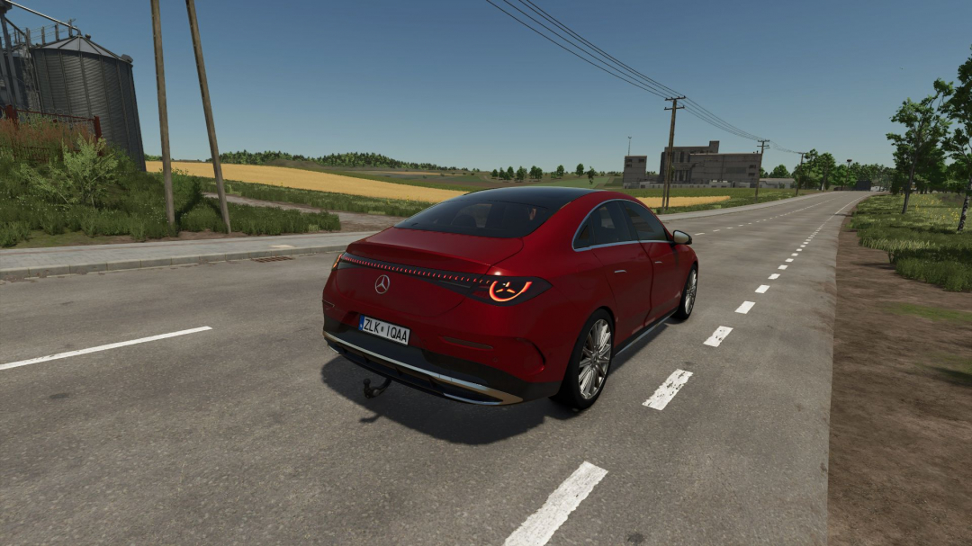 Mercedes Benz CLA EV V1.0