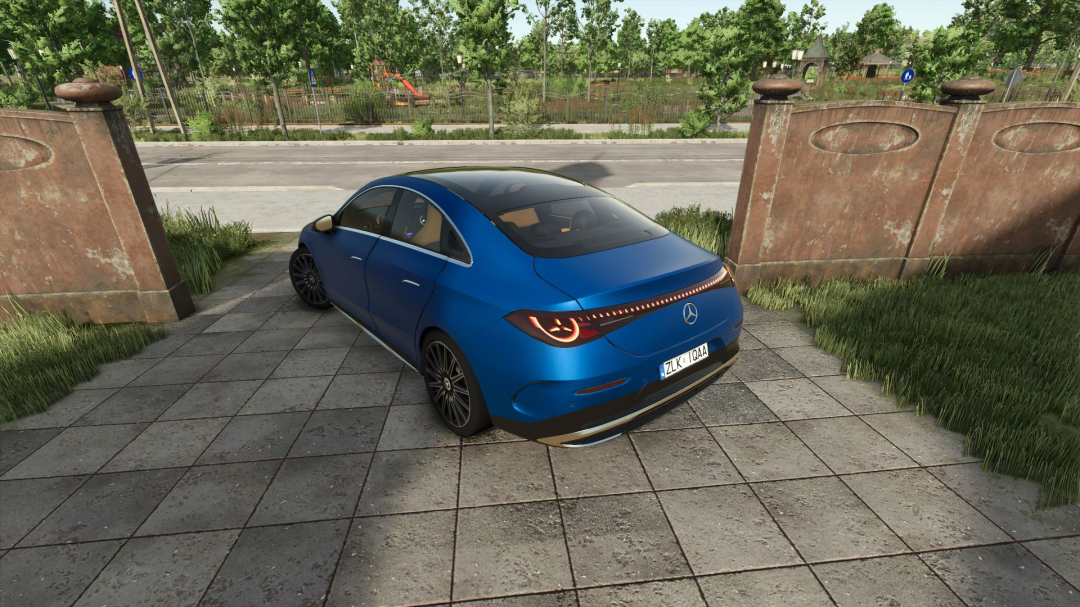 Mercedes Benz CLA EV V1.0
