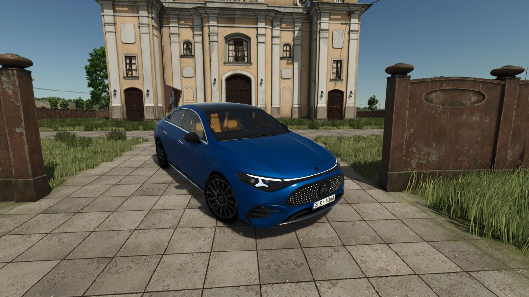 Mercedes Benz CLA EV V1.0