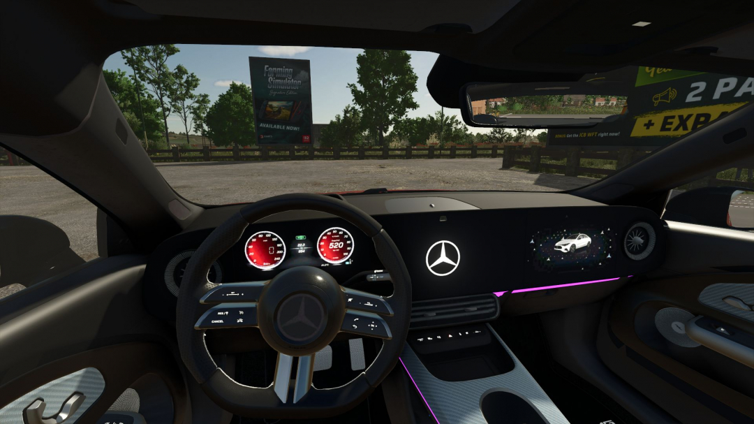 Mercedes Benz CLA EV V1.0