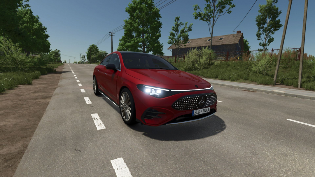 Mercedes Benz CLA EV V1.0