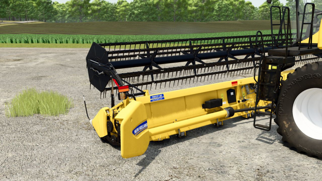New Holland 740CF Flex Headers V1.0
