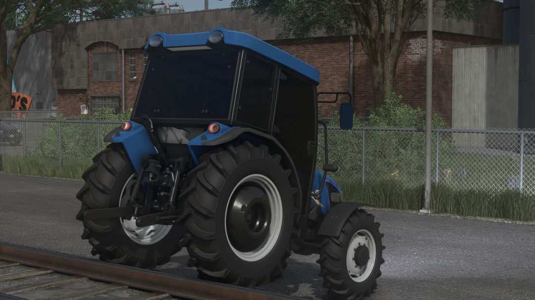New Holland TT Series OX Edition v1.0