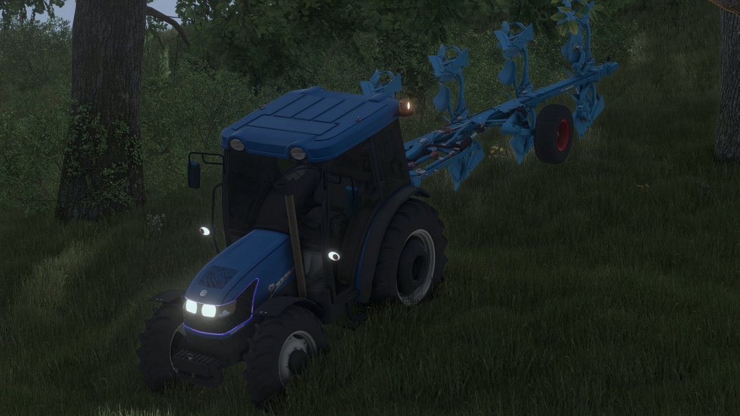 New Holland TT Series OX Edition v1.0