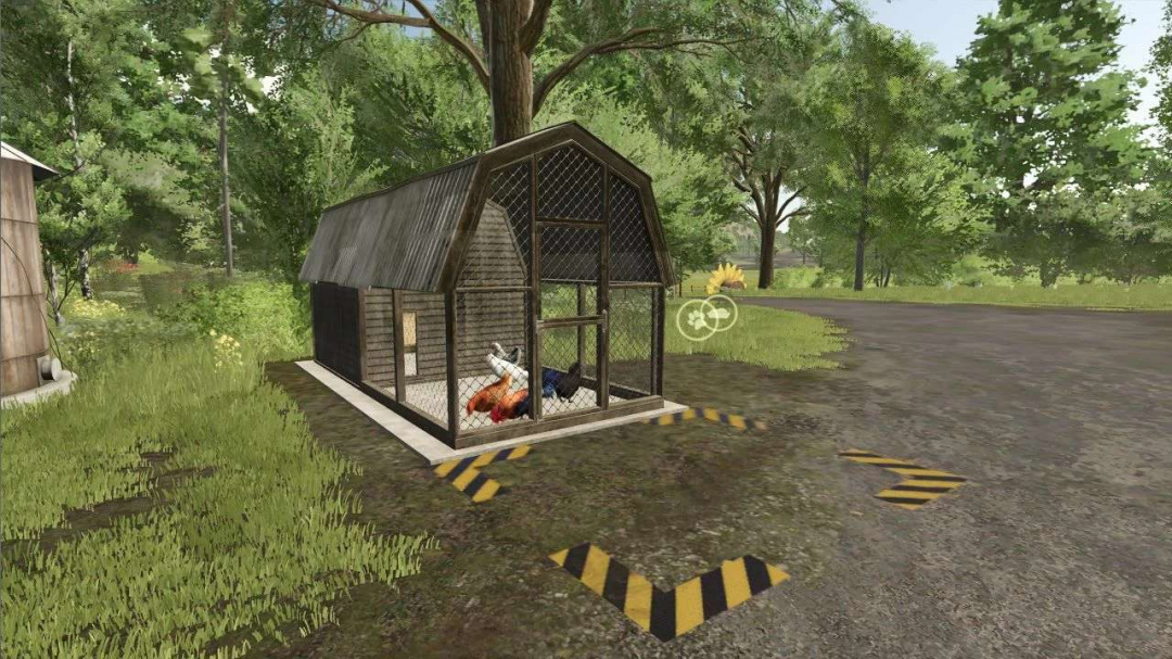 Old Chicken Cage v1.0