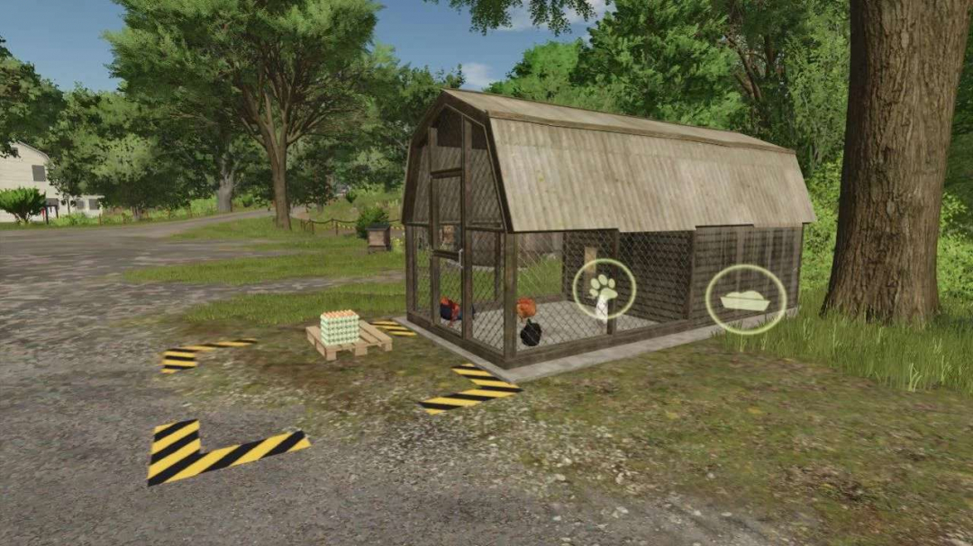 Old Chicken Cage v1.0