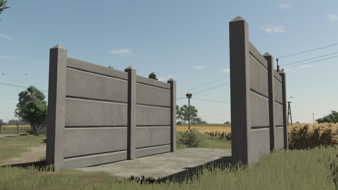 Old Concrete Bunker Pack V1.1