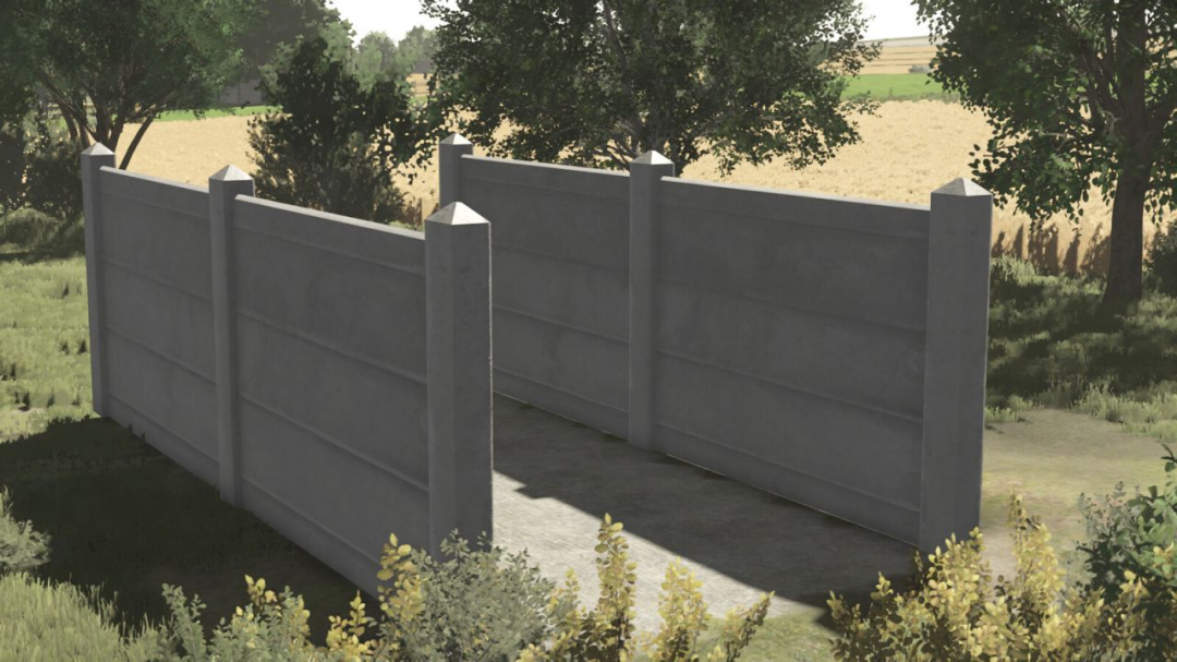 Old Concrete Bunker Pack V1.1