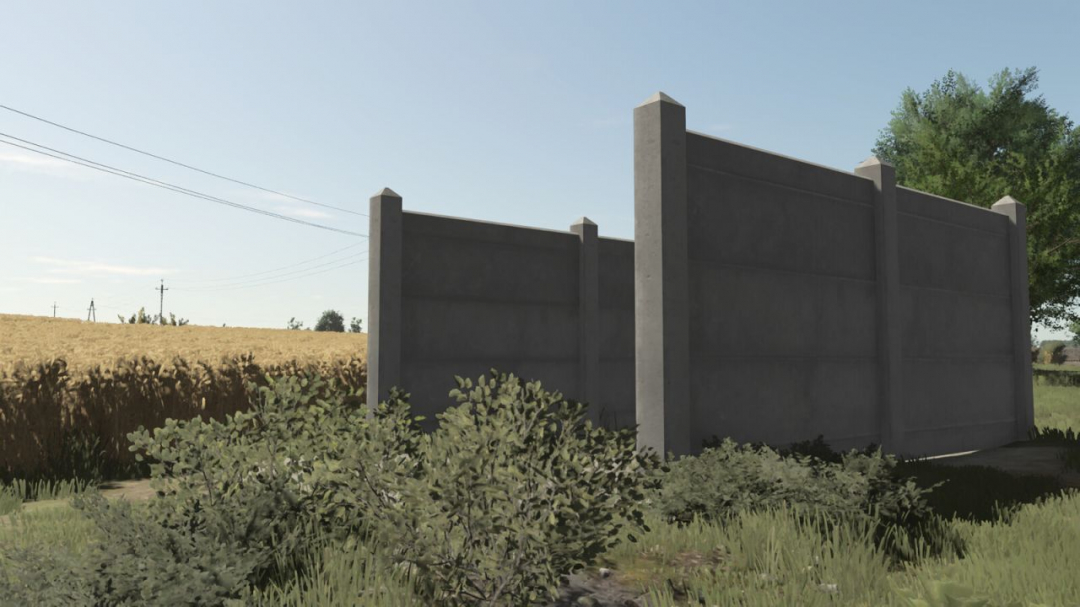 Old Concrete Bunker Pack V1.1