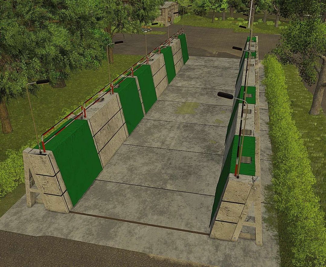 Old Fahr wedge silo pack V1.0