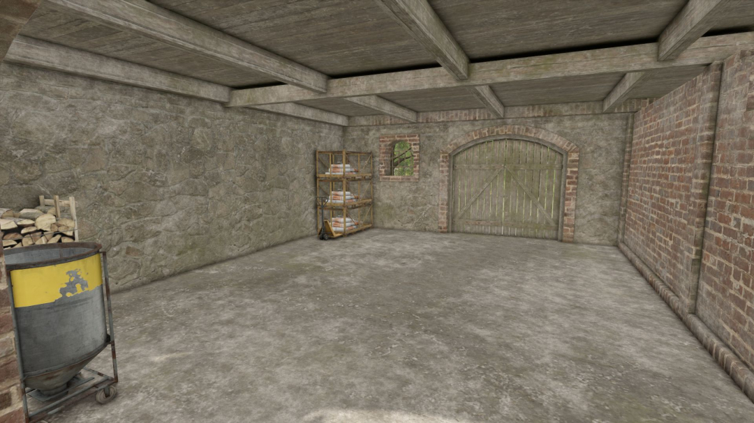 Old German Barn V1.0