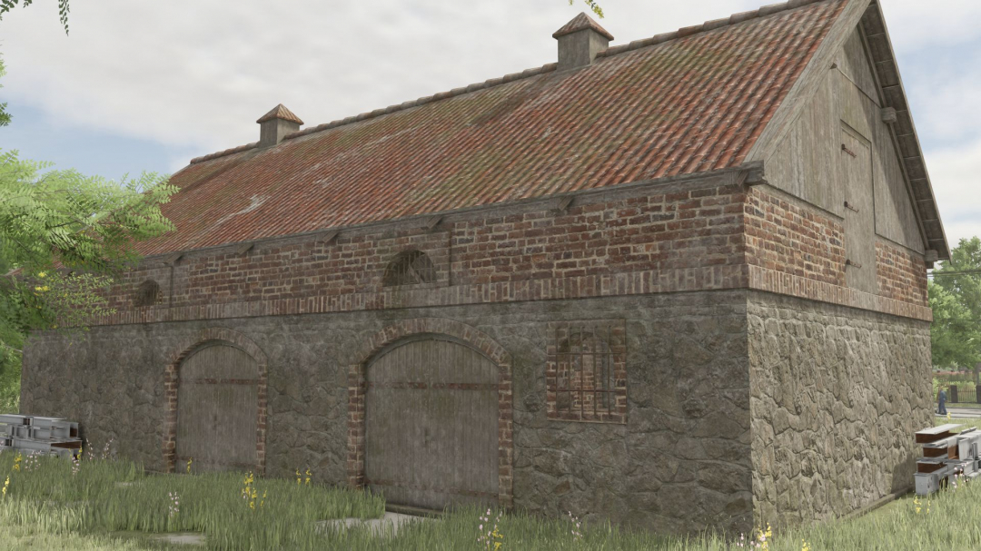 Old German Barn V1.0
