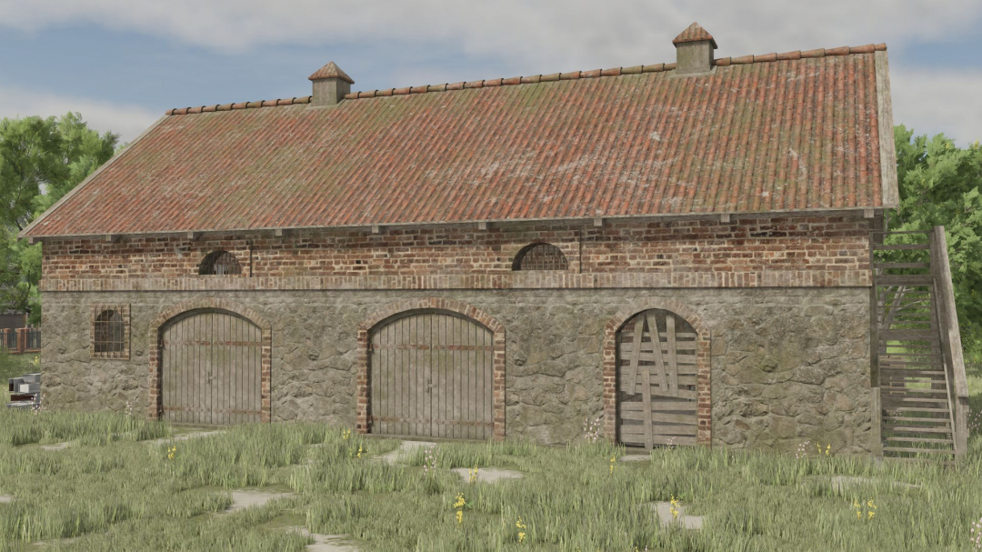 Old German Barn V1.0