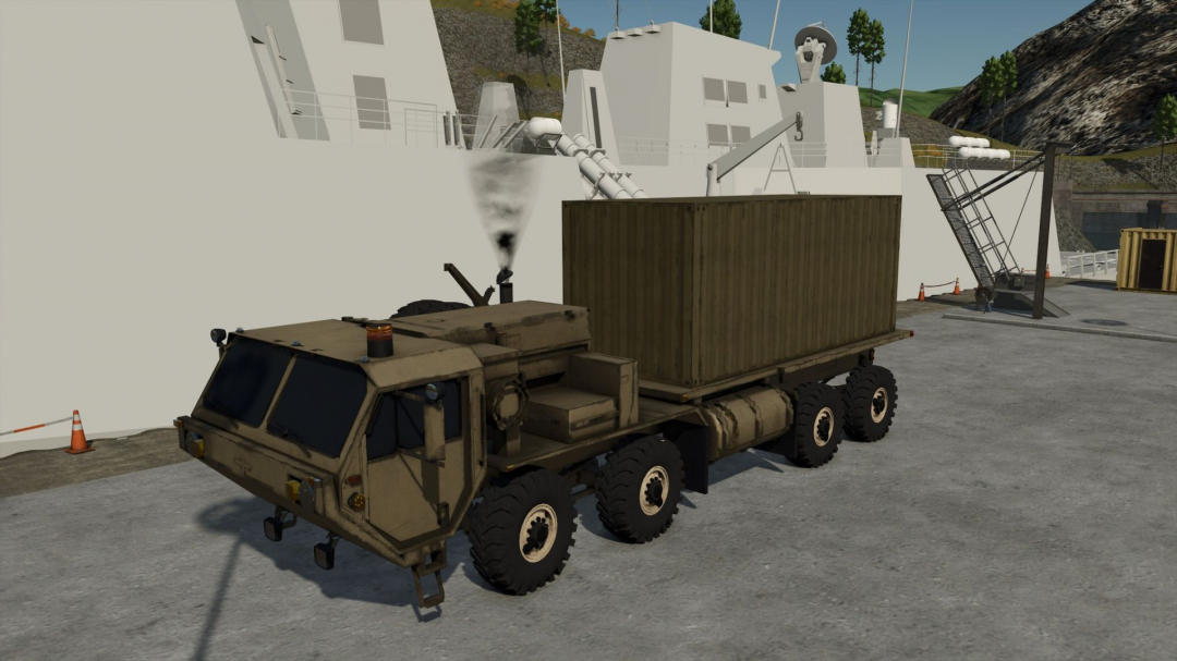 Oshkosh HEMTT V1.0