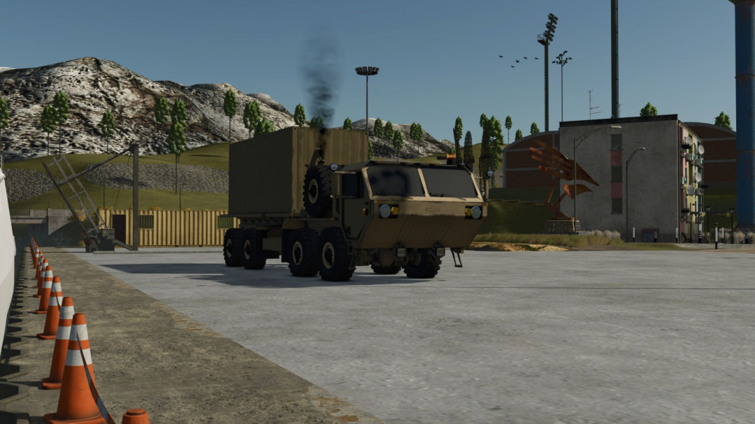 Oshkosh HEMTT V1.0