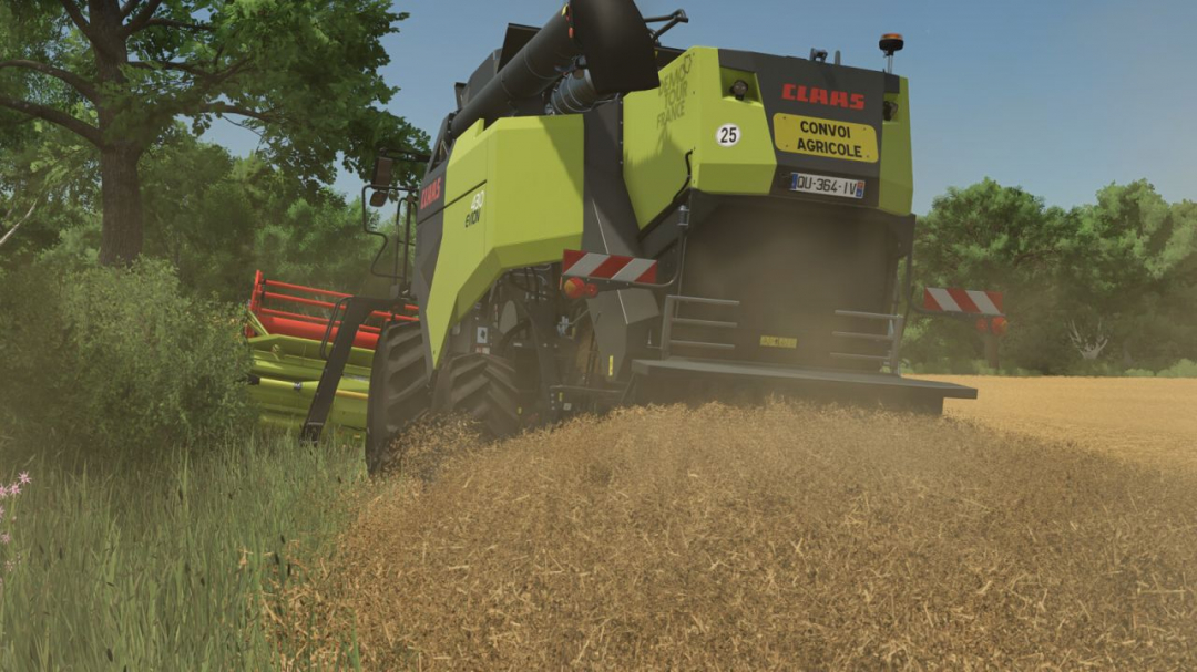 Pack CLAAS Evion 410-450 Series Montana V1.2