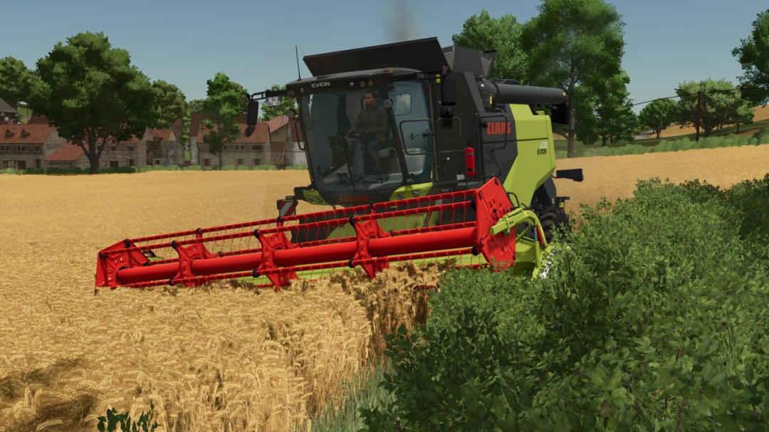 Pack CLAAS Evion 410-450 Series Montana V1.2