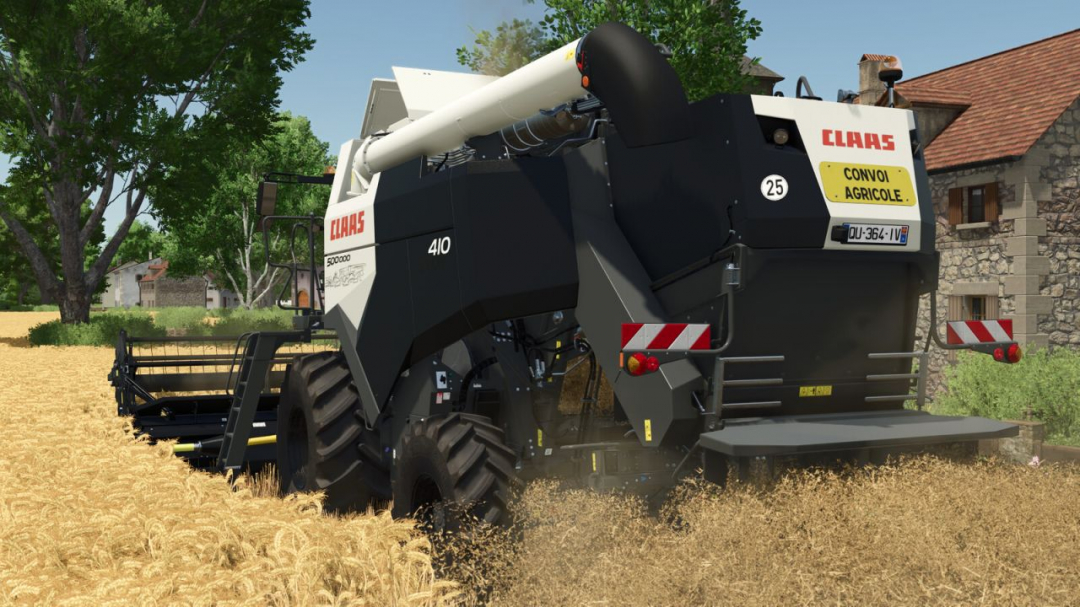 Pack CLAAS Evion 410-450 Series Montana V1.2
