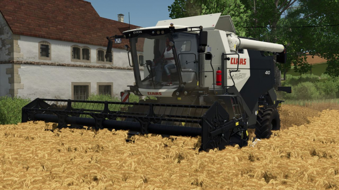 Pack CLAAS Evion 410-450 Series Montana V1.2