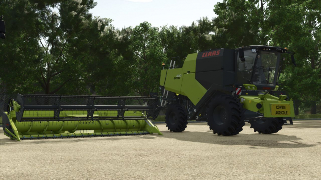 Pack Claas Evion 410-450 Series V2.2