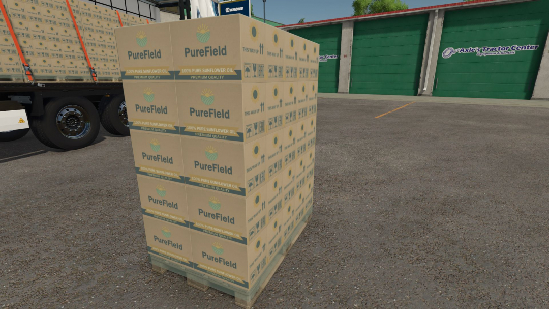 PureField Sunflower Oil pallet V1.0