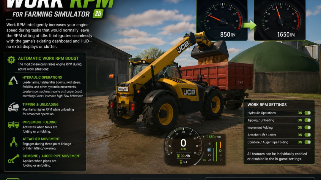 RPM Work Mode V2.4.1