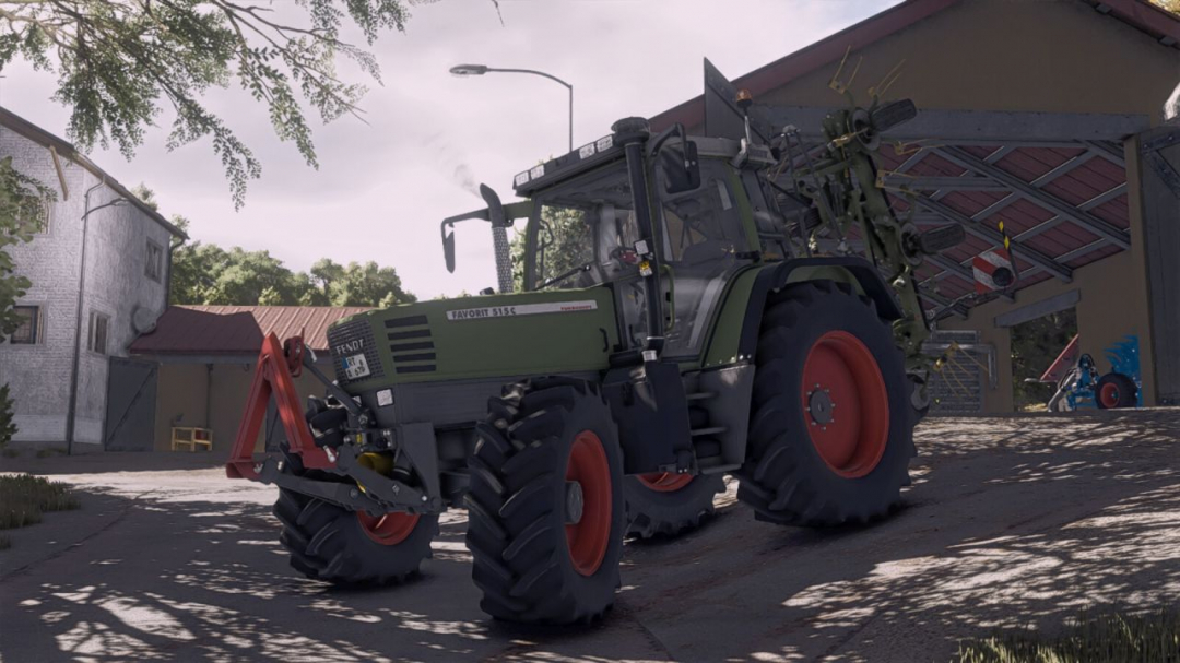 Realistic MWM_TD226.B6 Sound (Prefab) V1.0