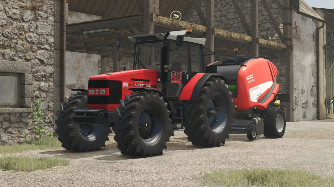 SAME Supertitan V1.0